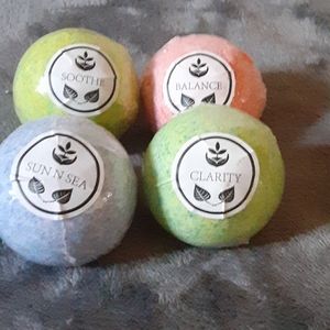 Bath bombs